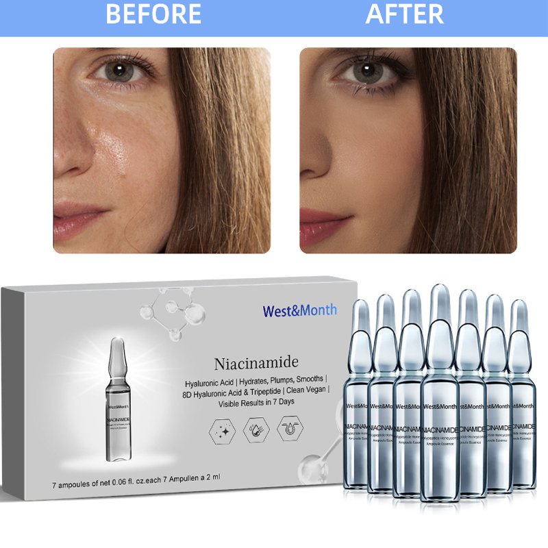 Hyaluronic Acid Facial Serum - 7ml*7pcs acido ialuronico Meso viso fiale