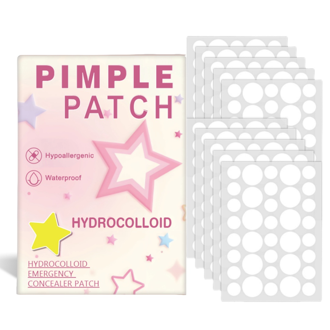 Skincare - Cerotti Idrocolloidali per Acne e Brufoli,
