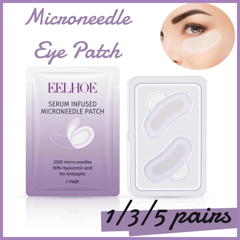 Collagen Under Eye Patches - Patch per occhi con microaghi al