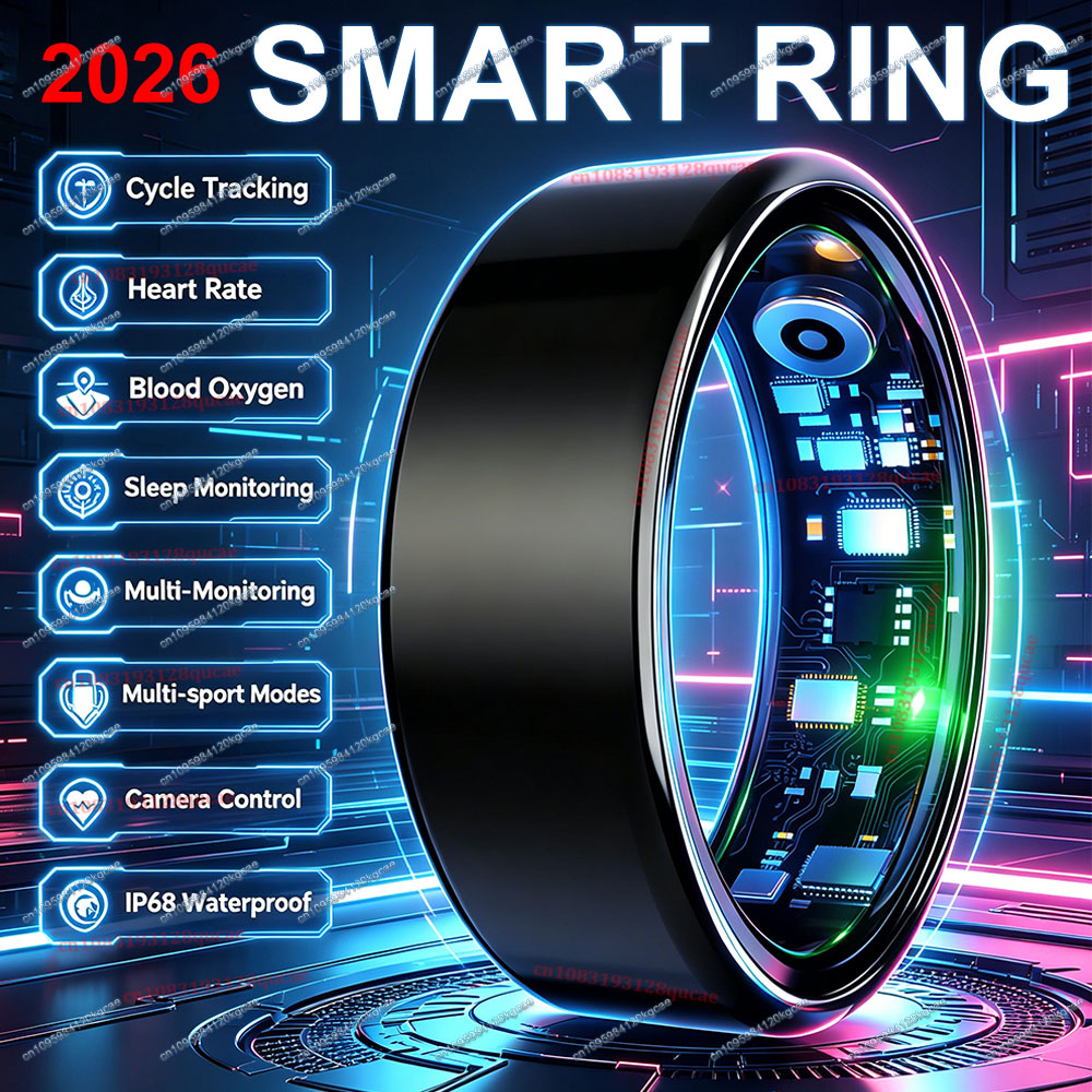 Health Monitors - Nuovo Anello Smart 2026 con Monitoraggio
