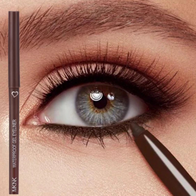 Waterproof Liquid Eyeliner Pen - Penna eyeliner opaca impermeabile, asciugatura rapida,