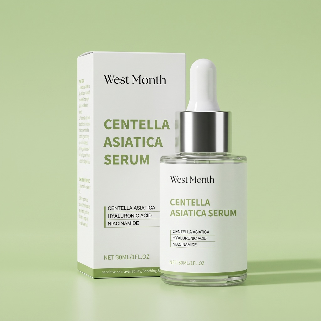 Hyaluronic Acid Facial Serum - Siero alla Centella Asiatica con Niacinamide,