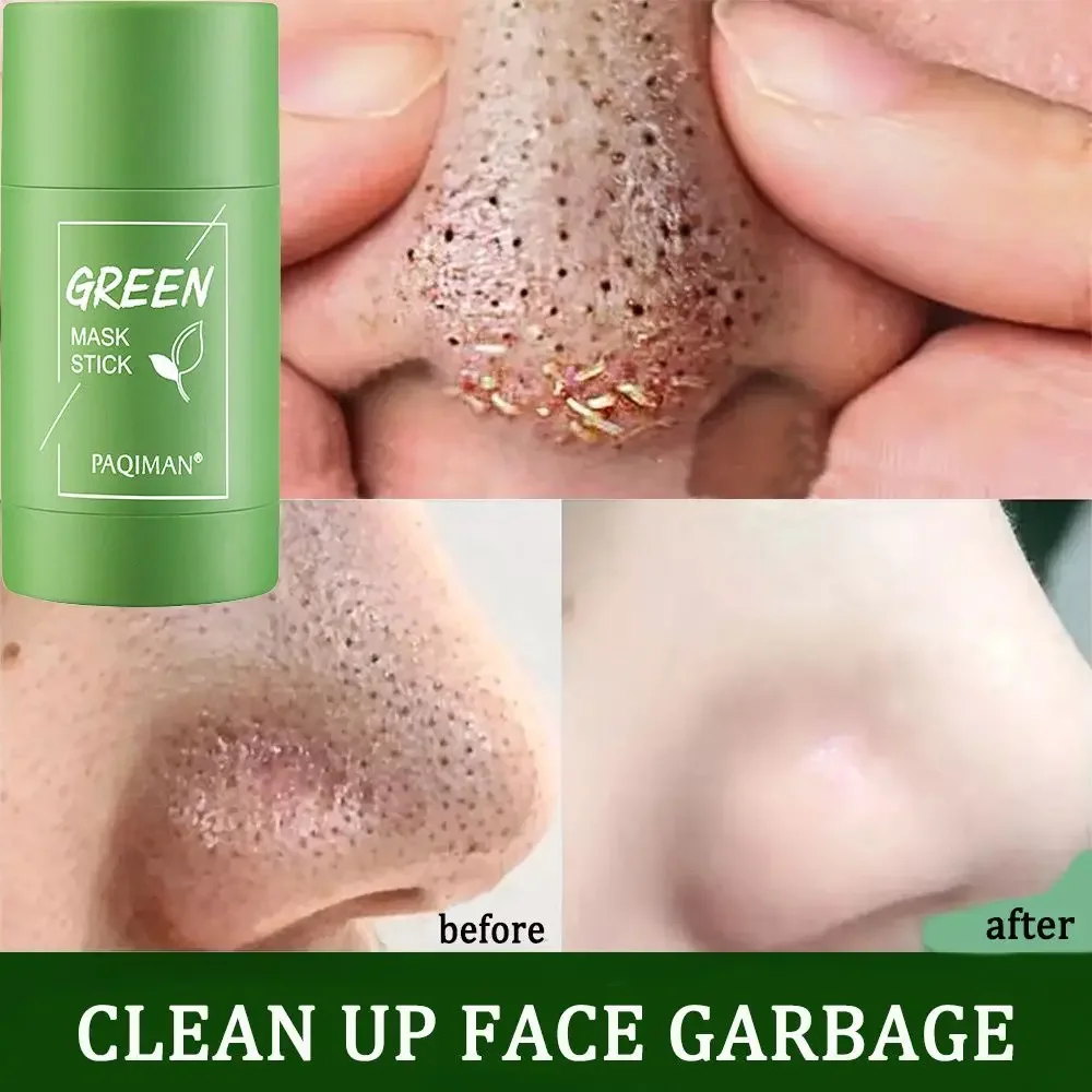 Green Tea Cleansing Clay Mask - Maschera al tè verde Stick rimuovi