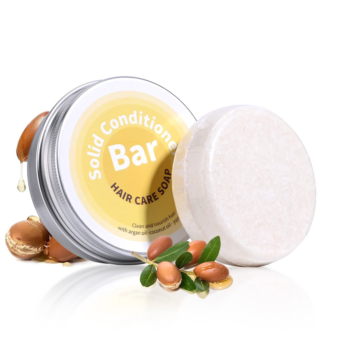 Hair Care - Sapone balsamo per capelli all'olio essenziale