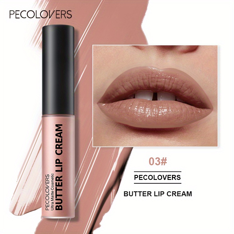 Nude Lip Gloss Waterproof Matt - Matte Velvet Lip Tint Long Lasting recensione e prezzo