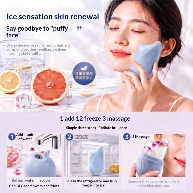 Stampo in Silicone Riutilizzab - Face Ice Roller Puffiness recensione e prezzo