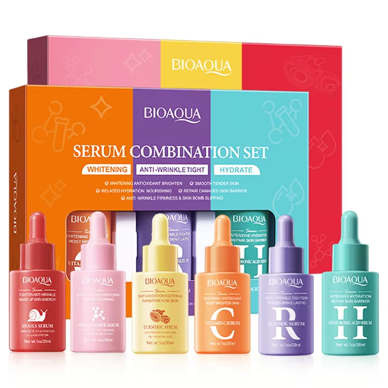3 pz/set BIOAQUA Vitamina C Re - Hyaluronic Acid Facial Serum recensione e prezzo