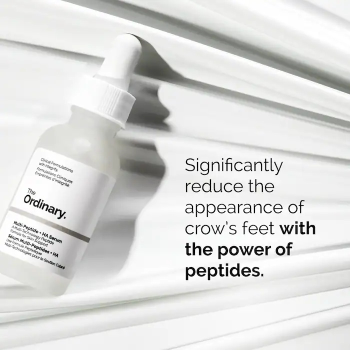 Siero multi-peptidico + HA 30m - Hyaluronic Acid Facial Serum recensione e prezzo