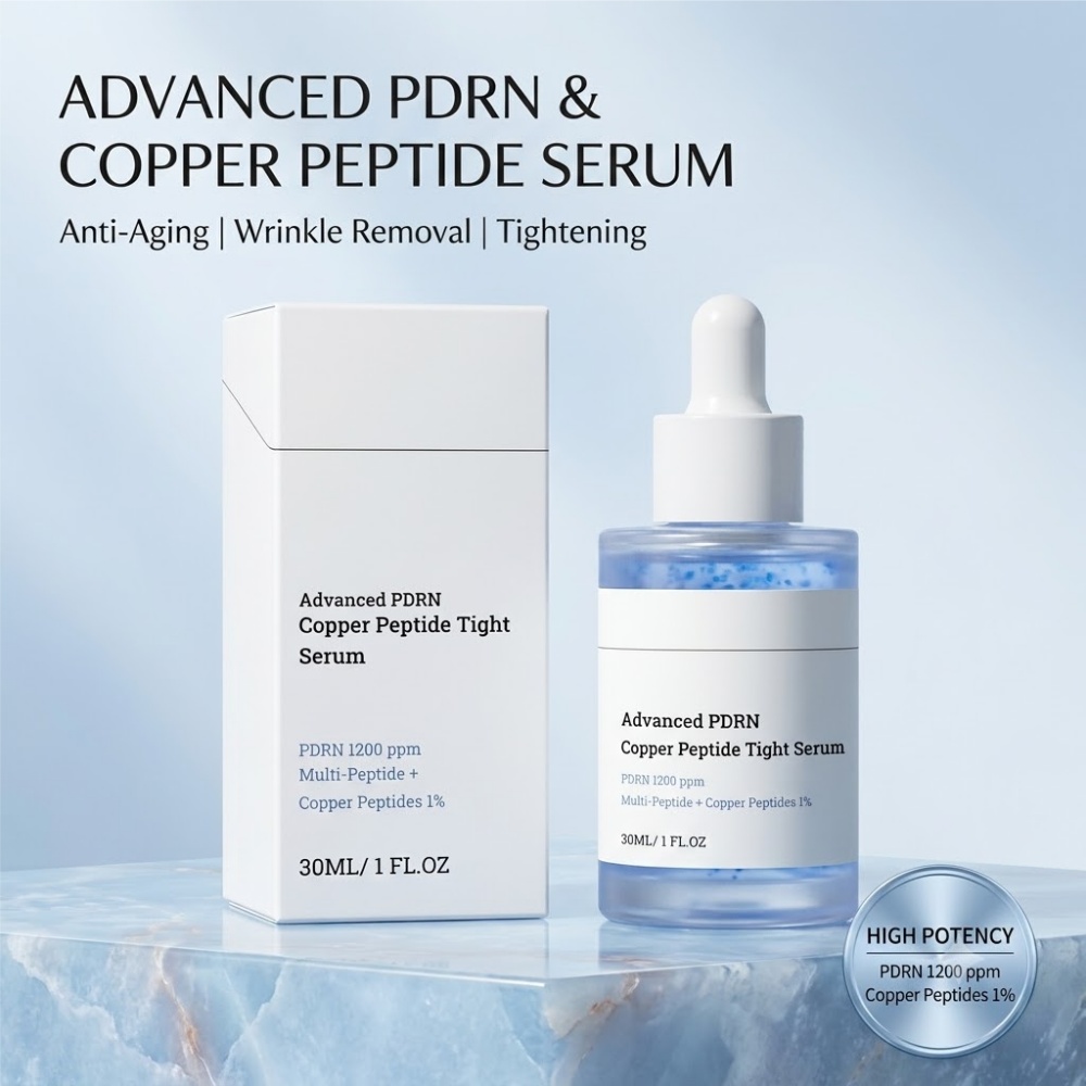 Siero Viso al Peptidi di Rame  - Hyaluronic Acid Facial Serum recensione e prezzo
