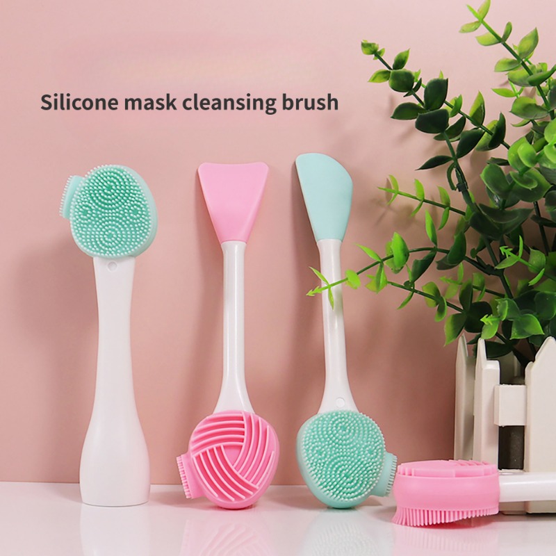 1PC Spazzola per pulizia multi - Silicone Face Scrubber Electric recensione e prezzo