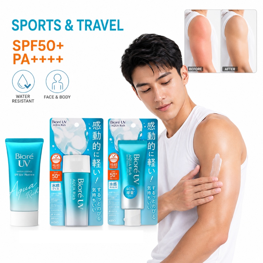 Crema Solare Impermeabile Biro - Spf 50 Waterproof Sunscreen recensione e prezzo