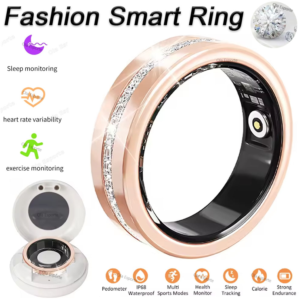 2025 Nuovo Smart Ring Lady Fre - Health Monitors recensione e prezzo