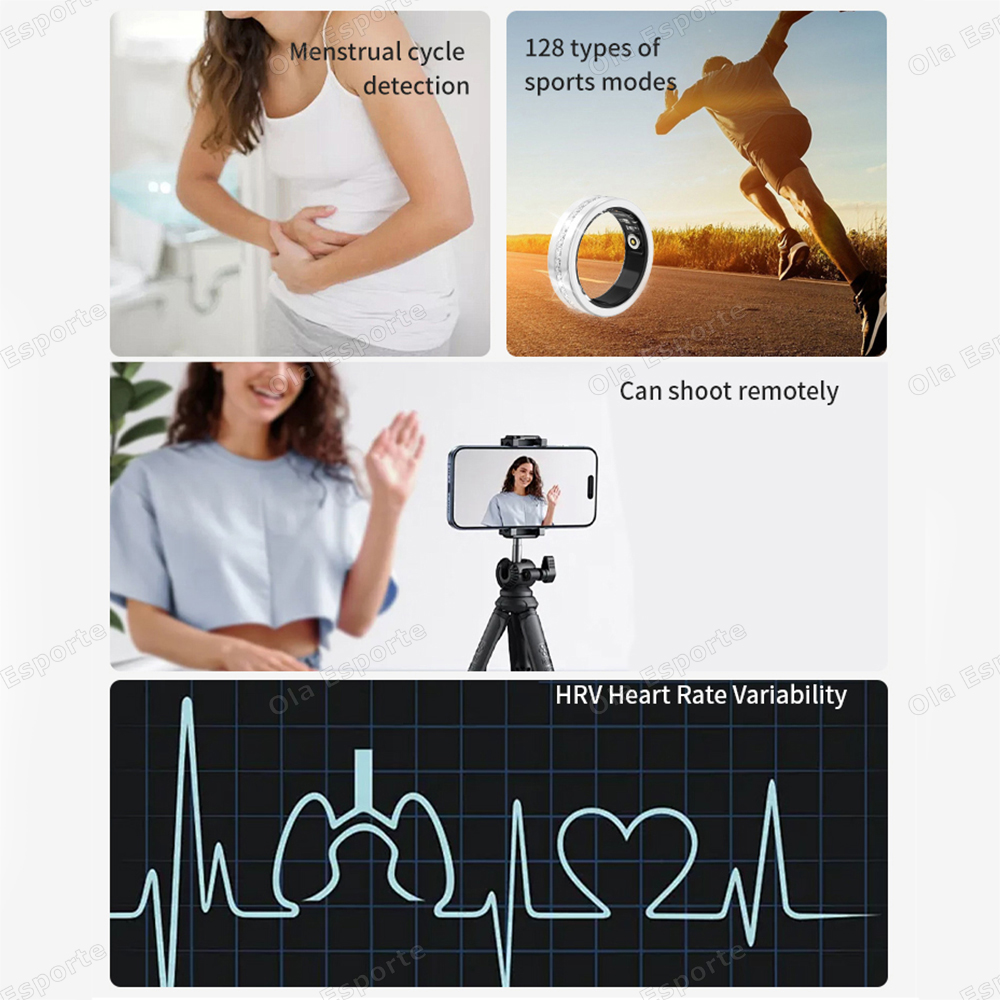 2025 Nuovo Smart Ring Lady Fre - Health Monitors recensione e prezzo
