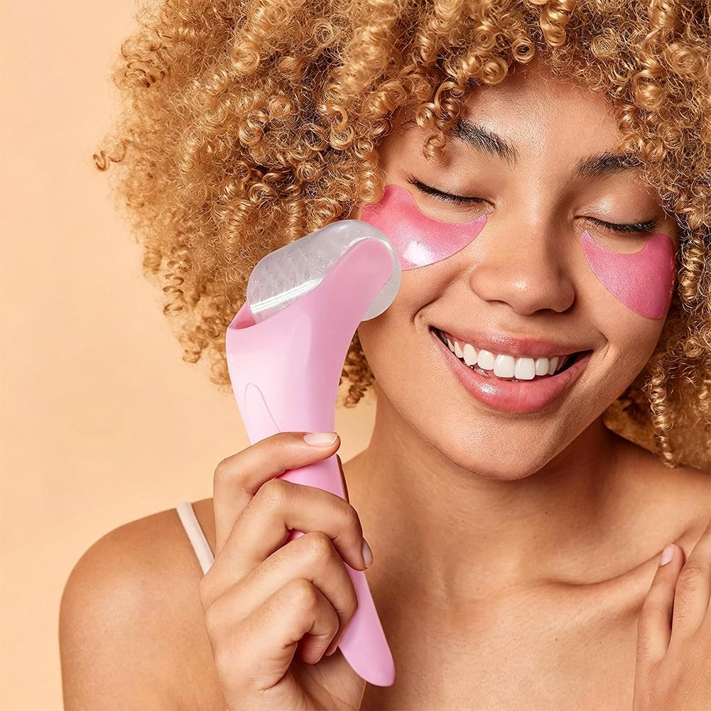 Rullo di ghiaccio per il viso, - Face Ice Roller Puffiness recensione e prezzo