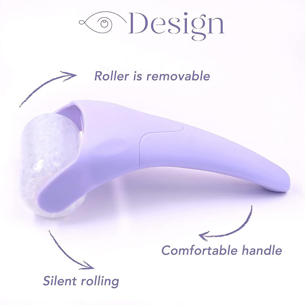 Rullo di ghiaccio per il viso, - Face Ice Roller Puffiness recensione e prezzo
