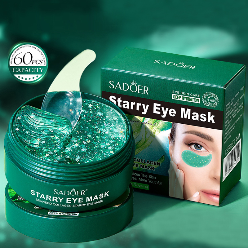 60 pezzi/scatola Maschera per  - Collagen Under Eye Patches recensione e prezzo