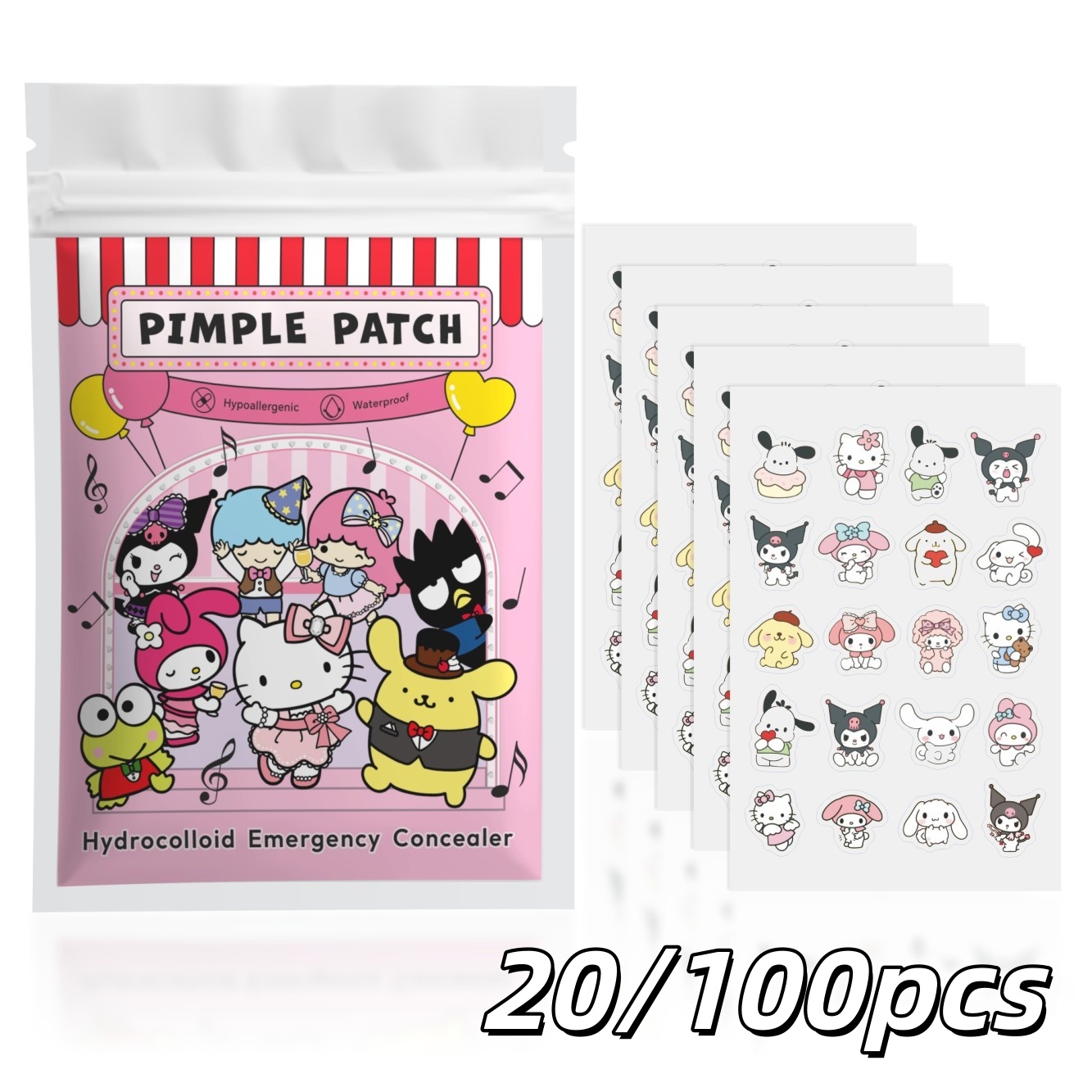 Set di cerotti idrocolloidali  - Hydrocolloid Pimple Patch recensione e prezzo