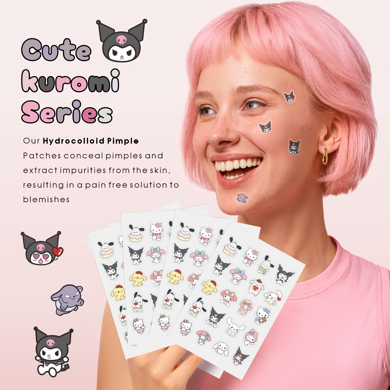 20/80 pezzi Sanrio Hello Kitty - Hydrocolloid Pimple Patch recensione e prezzo
