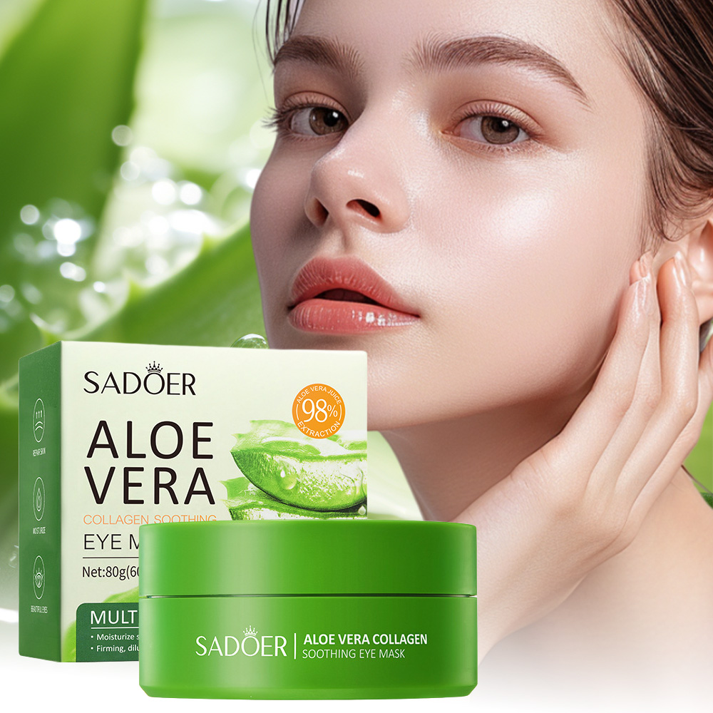 SADOER Maschera Occhi Lenitiva - Collagen Under Eye Patches recensione e prezzo
