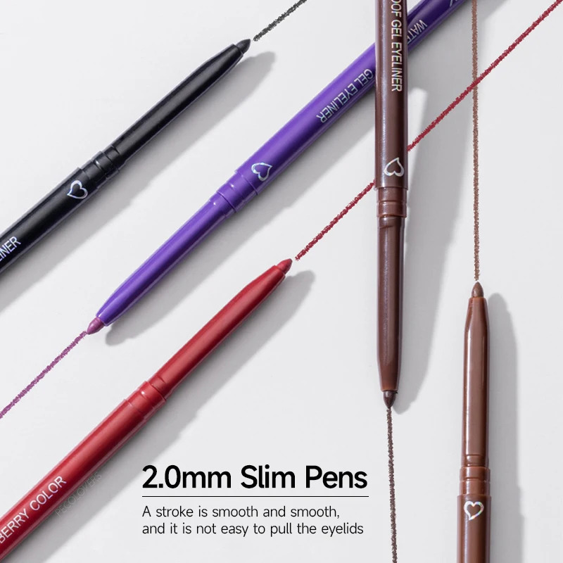 Penna eyeliner opaca impermeab - Waterproof Liquid Eyeliner Pen recensione e prezzo