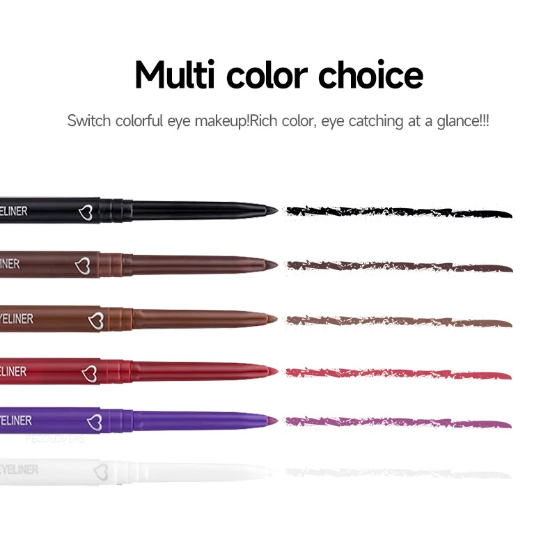 Penna eyeliner opaca impermeab - Waterproof Liquid Eyeliner Pen recensione e prezzo