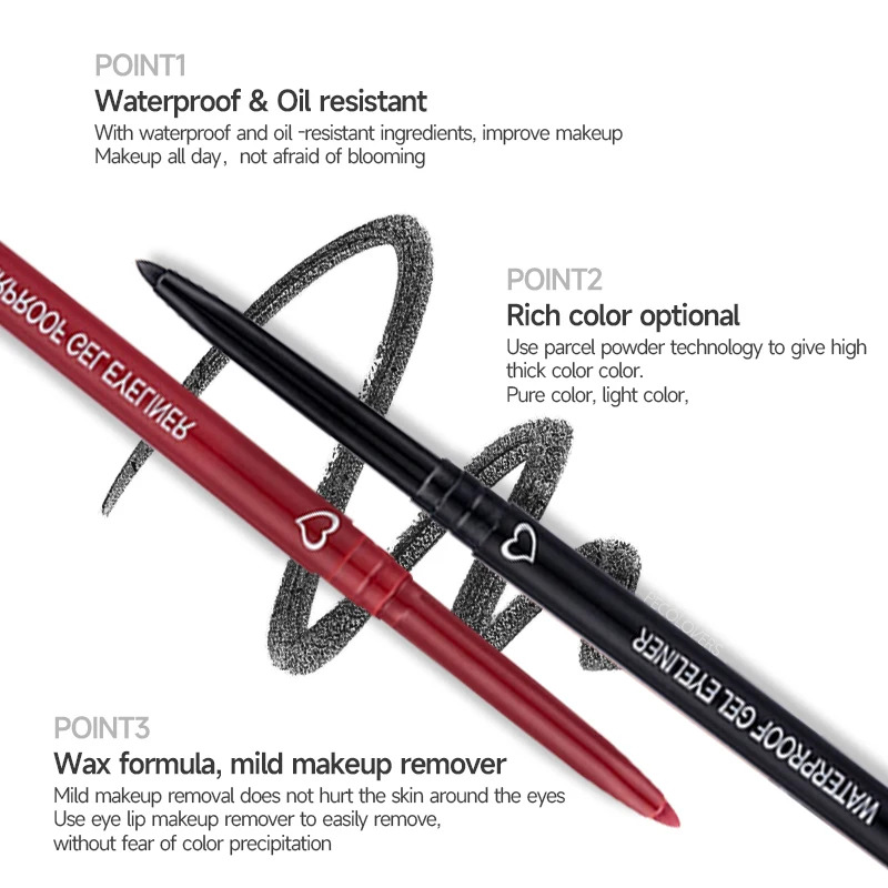 Penna eyeliner opaca impermeab - Waterproof Liquid Eyeliner Pen recensione e prezzo