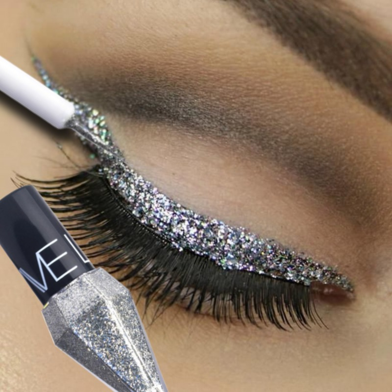 Eyeliner liquido con diamanti  - Waterproof Liquid Eyeliner Pen recensione e prezzo