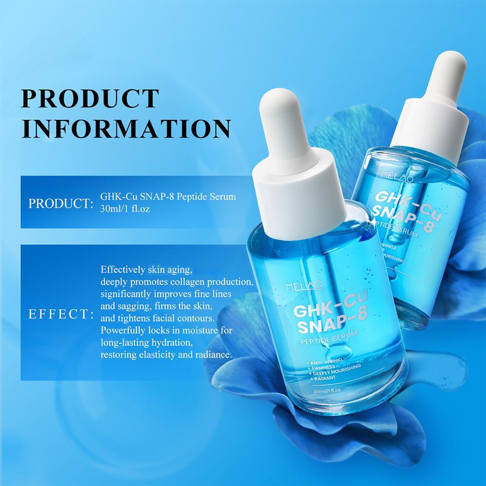 Siero Viso GHK-Cu con Peptidi  - Hyaluronic Acid Facial Serum recensione e prezzo