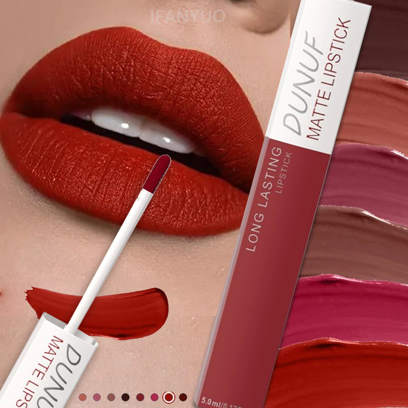Rossetto Opaco Liquido a Lunga - Matte Velvet Lip Tint Long Lasting recensione e prezzo