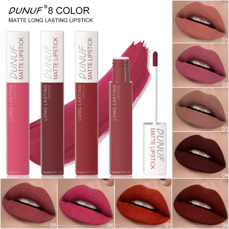 Rossetto Opaco Liquido a Lunga - Matte Velvet Lip Tint Long Lasting recensione e prezzo