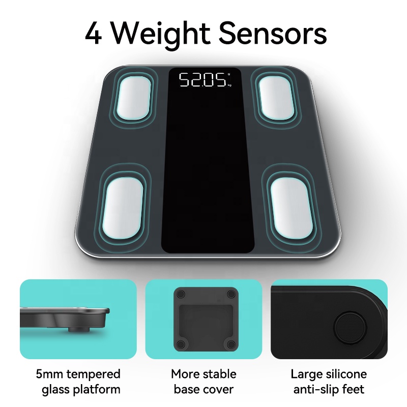 Smart Home Bilancia per grasso - Health Monitors recensione e prezzo