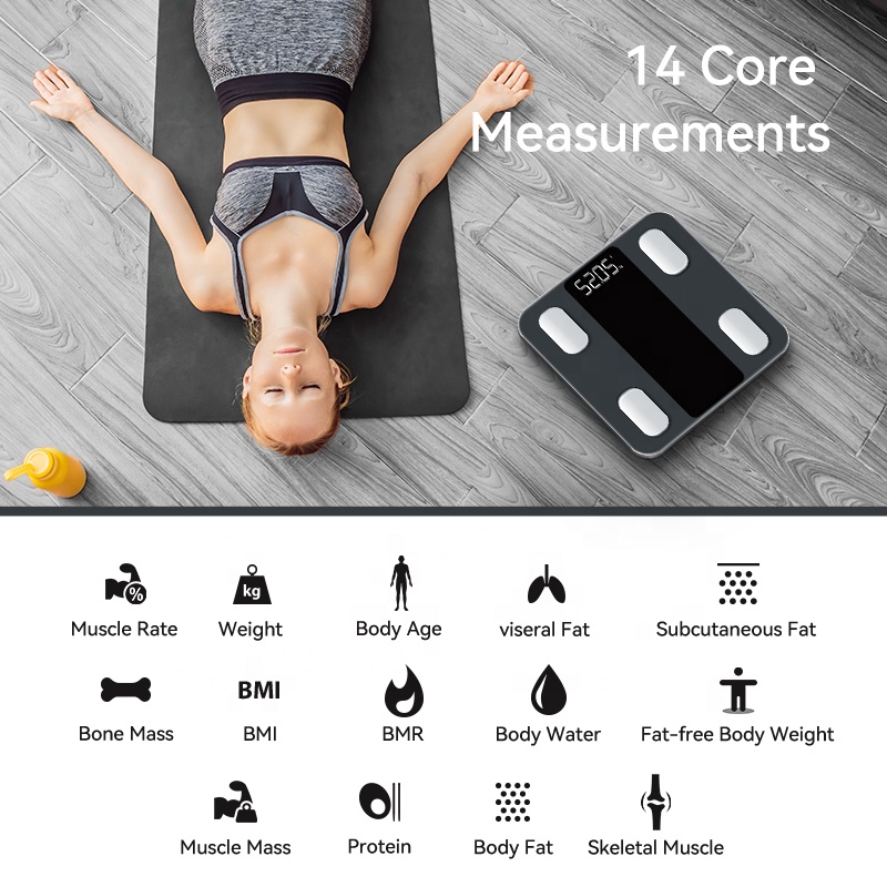 Smart Home Bilancia per grasso - Health Monitors recensione e prezzo