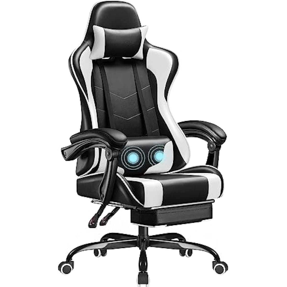 Sedia da Gaming con Altezza Re - Massage recensione e prezzo