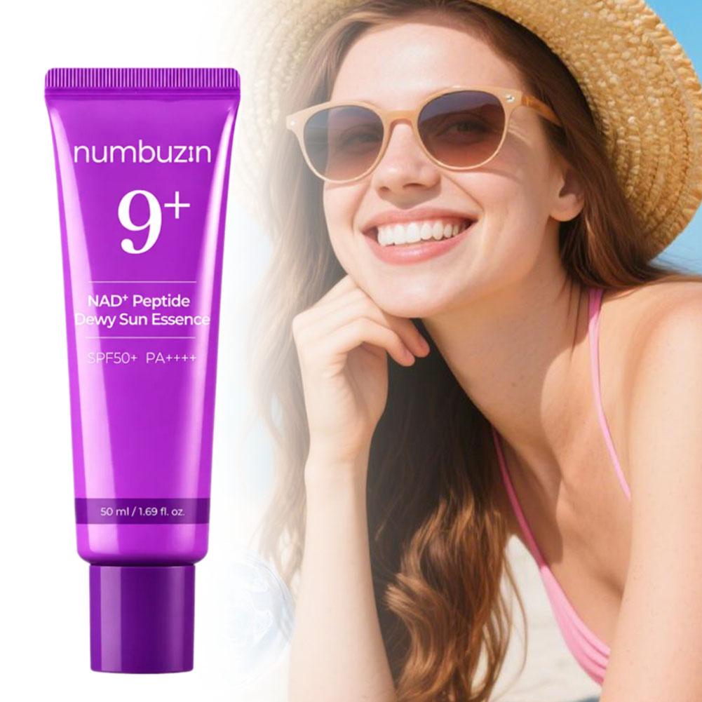 Numbuzin 9+ SPF50 Crema Solare - Spf 50 Waterproof Sunscreen recensione e prezzo
