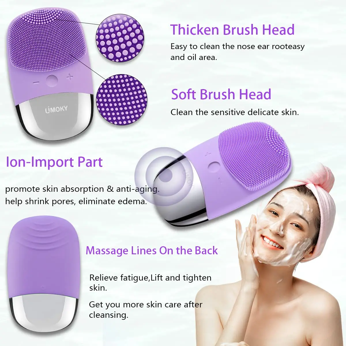 Spazzola elettrica per la puli - Silicone Face Scrubber Electric recensione e prezzo