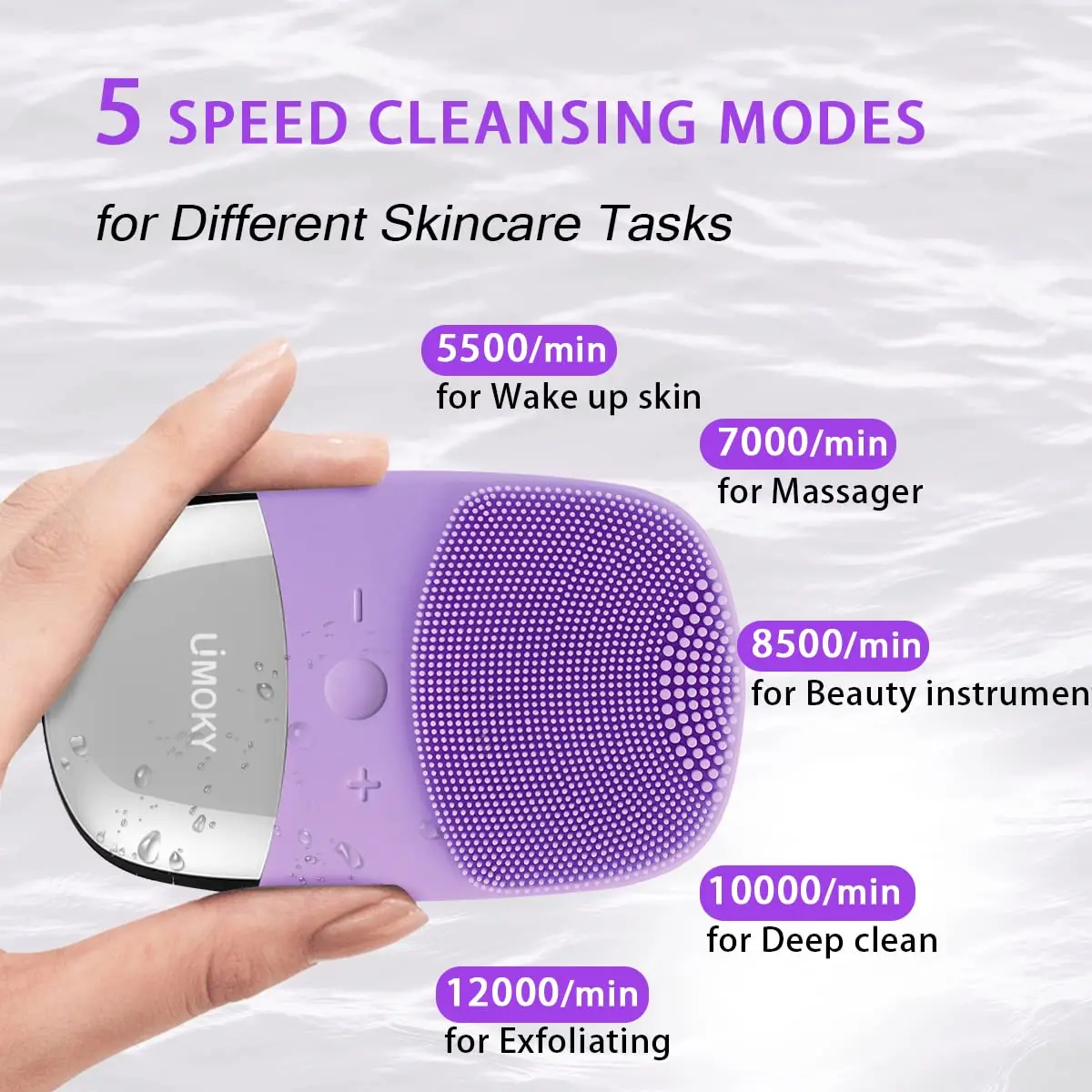 Spazzola elettrica per la puli - Silicone Face Scrubber Electric recensione e prezzo