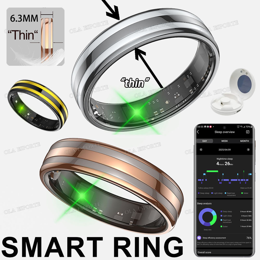 Nuovo Anello Intelligente per  - Health Monitors recensione e prezzo