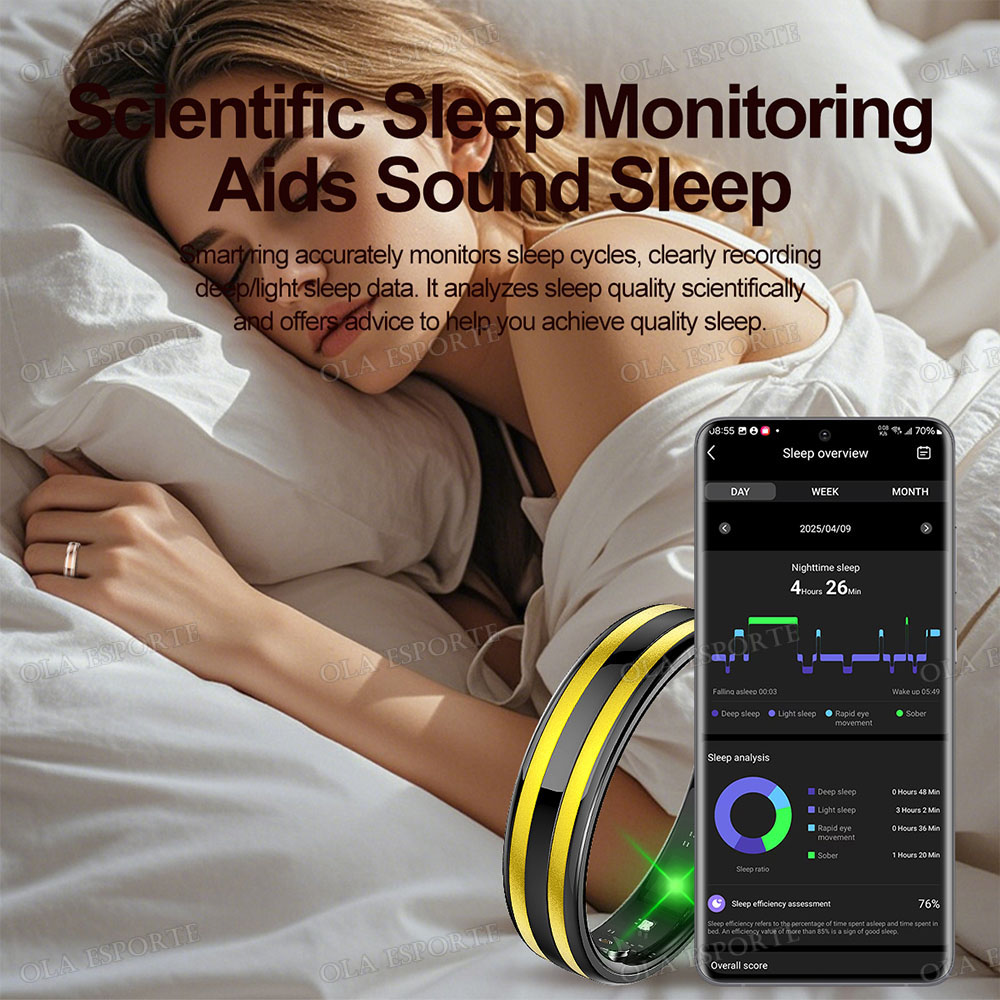 Nuovo Anello Intelligente per  - Health Monitors recensione e prezzo